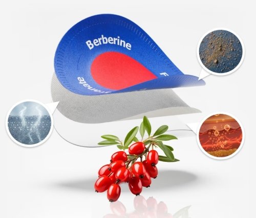 Purisaki Berberine Patches natural ingredients for weight loss